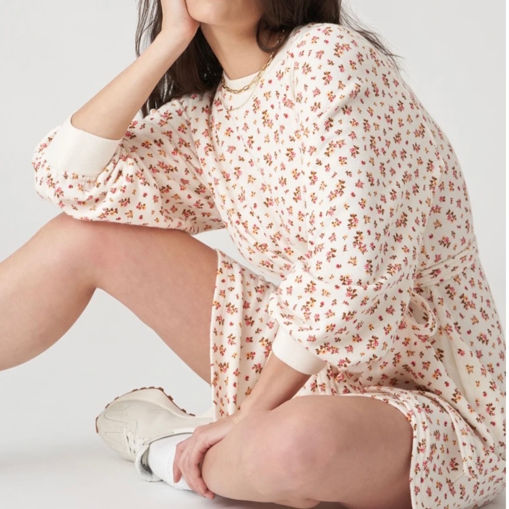 Bandier Sincerely Jules sweatshirt dress NWT